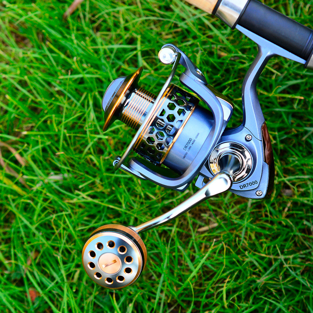 Fishing Wheel Full Metal Luya Spinning Reel
