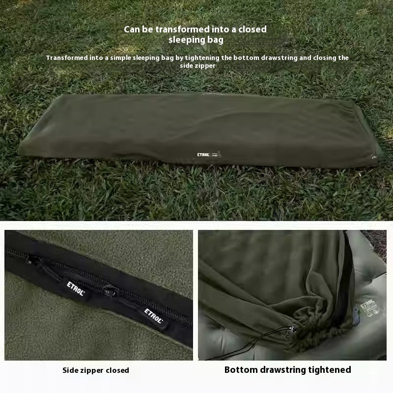 Multifunctional Thermal Blanket Sleeping Bag