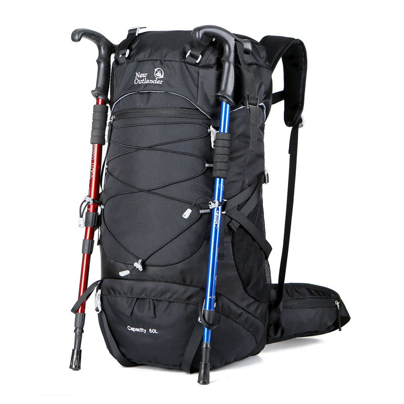 Outdoor Mountaineering Bag 50L Large Capacity
