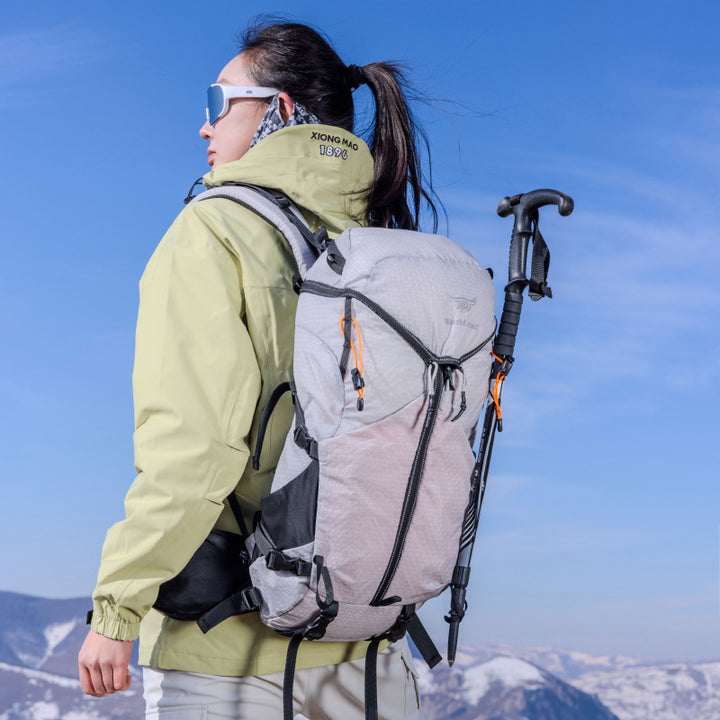 Lightweight Multi-functional Outdoor Backpack