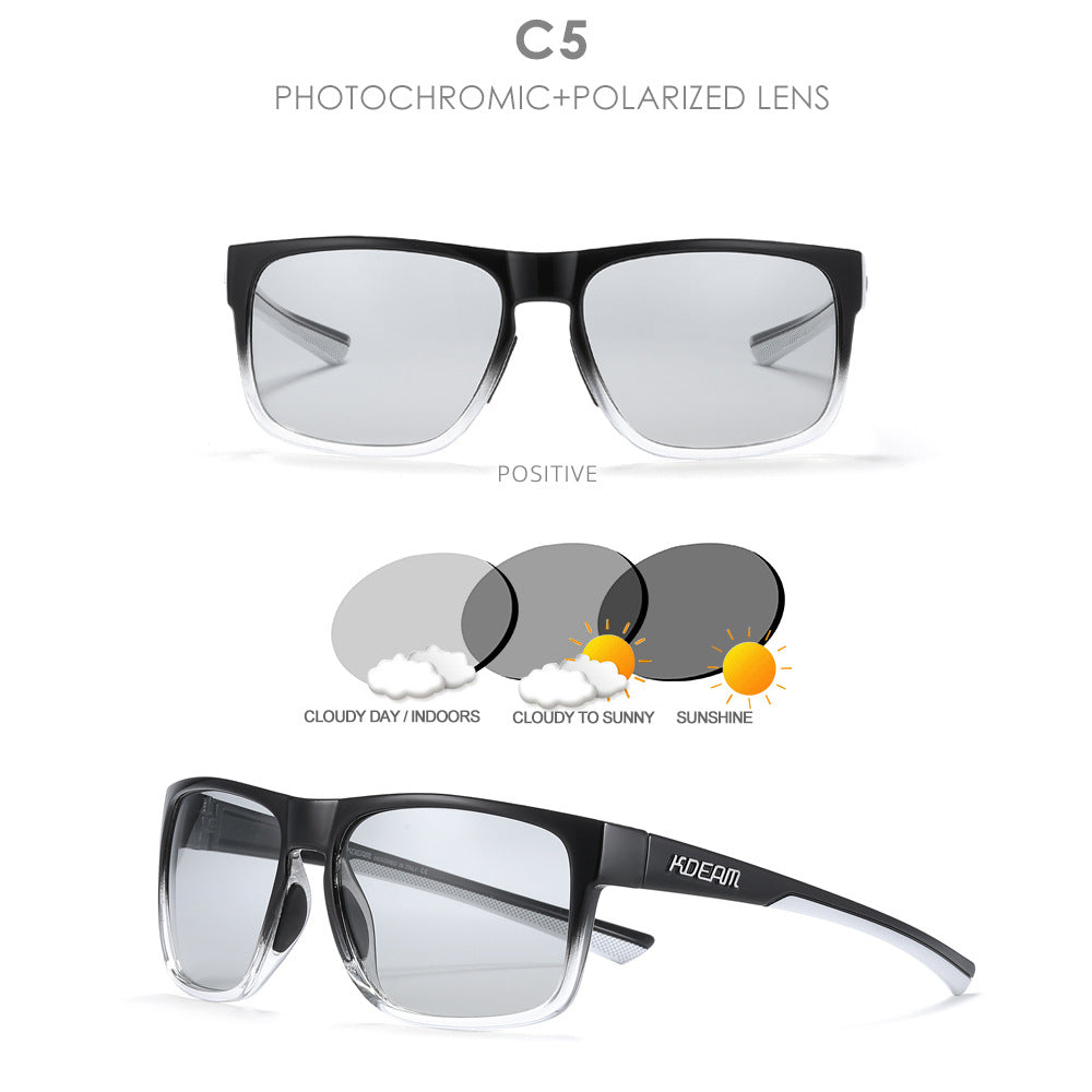 Box Colorful Real Film Lure Sunglasses For Fishing