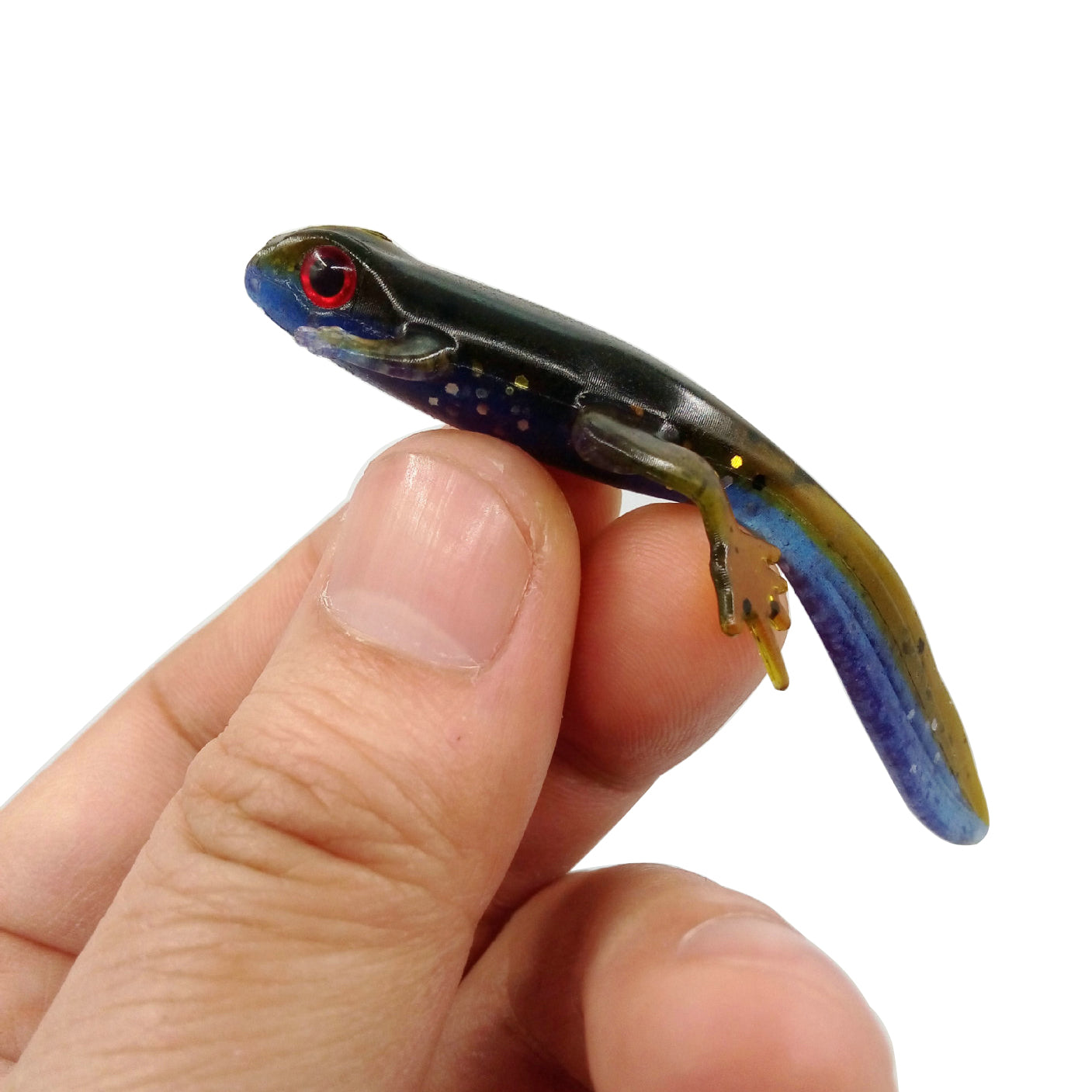 Two-color 8cm Frog Tadpole Lure Lure