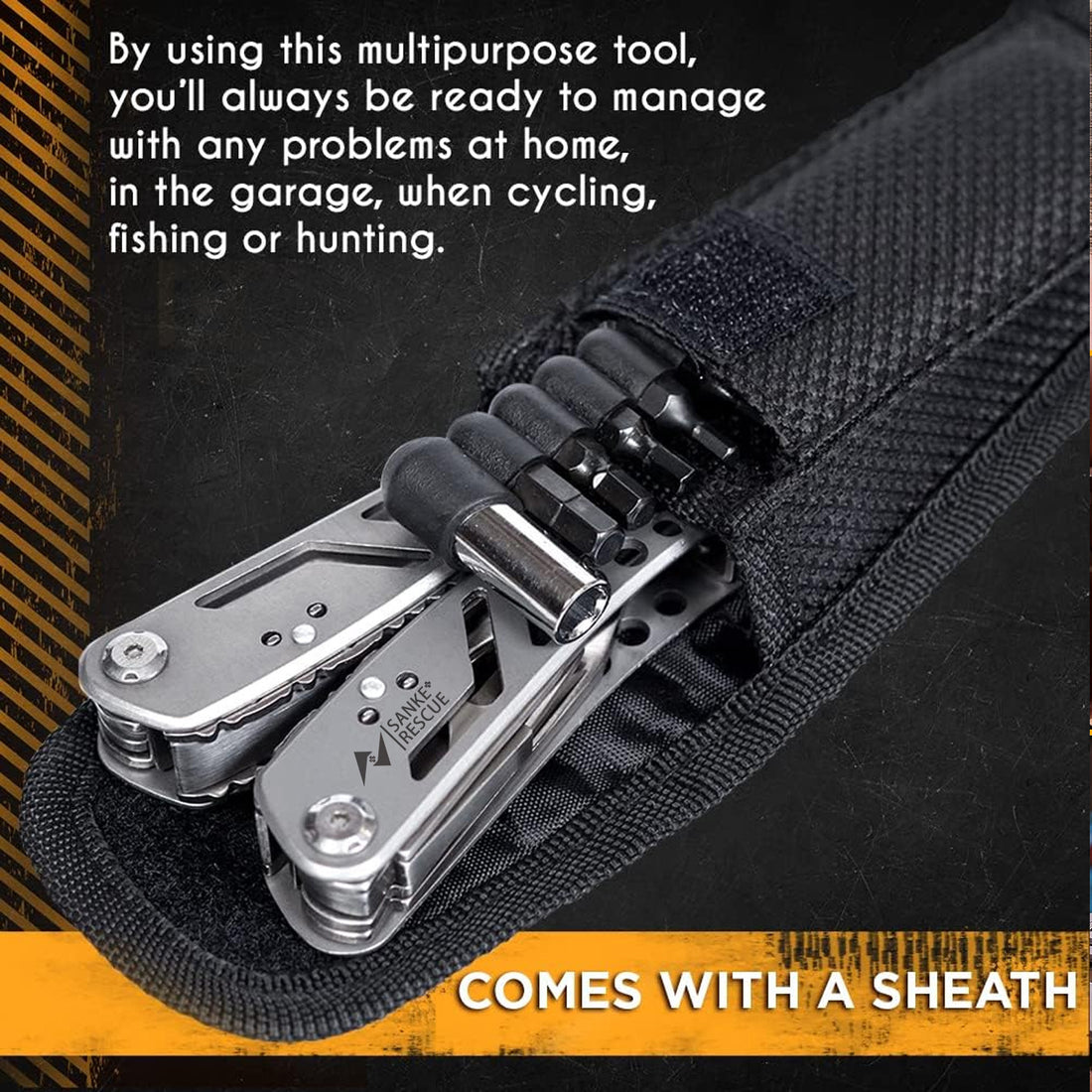 24 In 1 Multifunctional Universal Diagonal Pliers Hardware