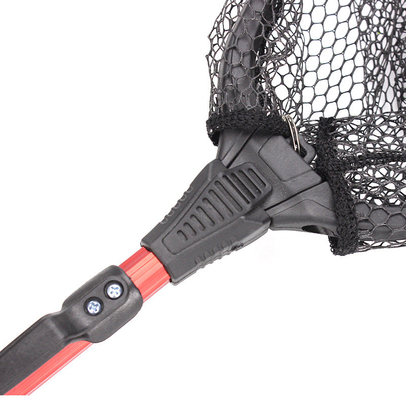 Triangular Folding Dip Net for Fly Fishing - Aluminum Alloy