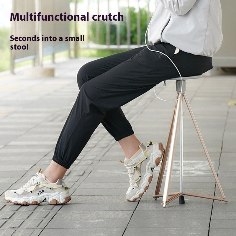 Multifunctional Outdoor Folding Aluminum Alloy Poles