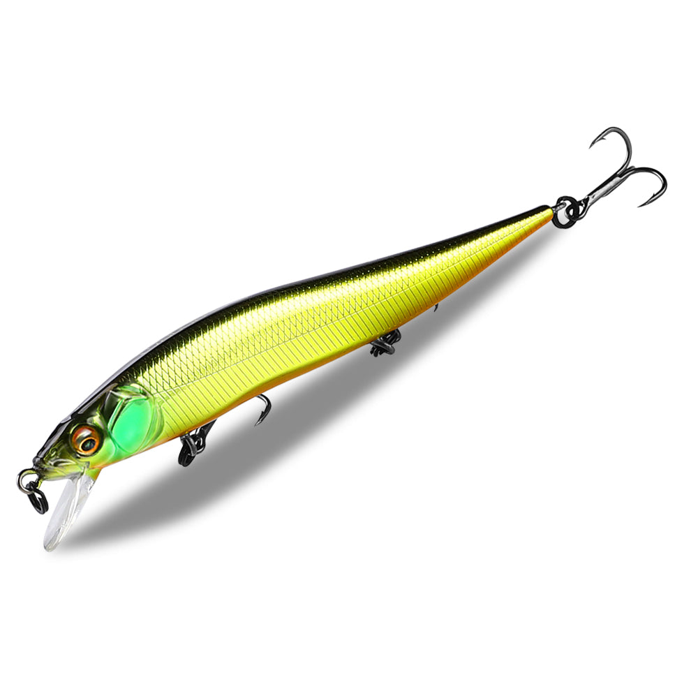 Lure Quickly Stops The Mino Bait