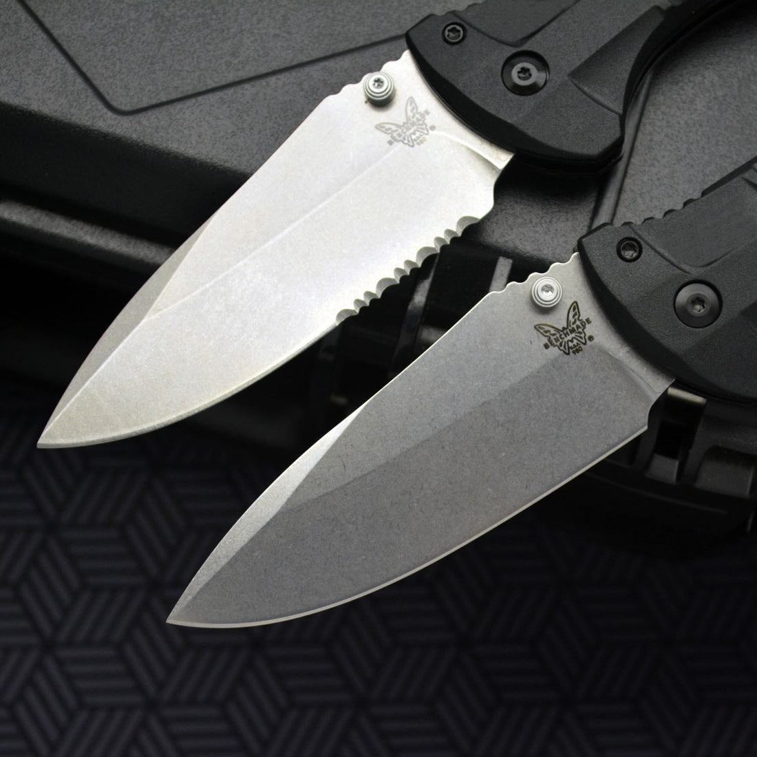 BM980 High Hardness Camping Self-defense Folding Knife