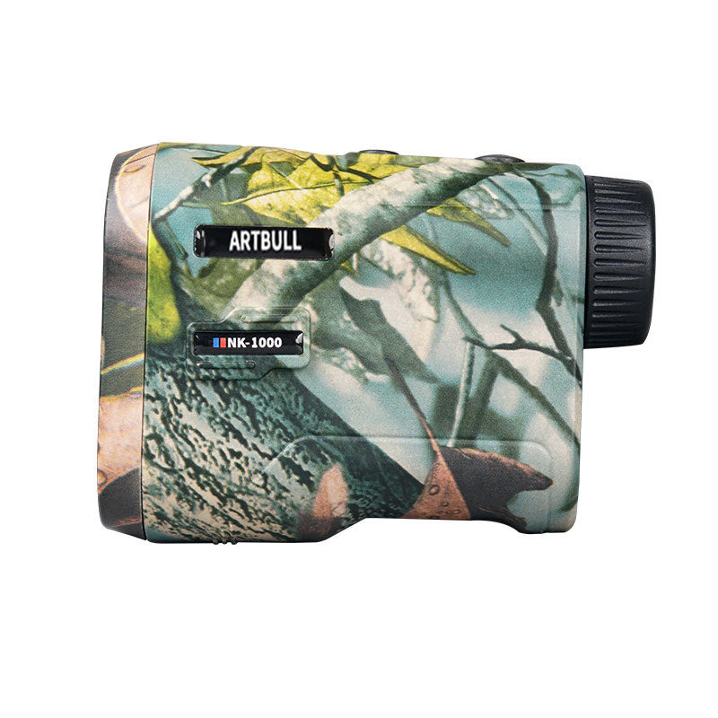 Camouflage Golf Rangefinder Hunting Charging Telescope