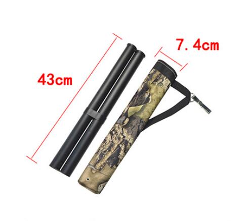 Bow And Arrow Archery Accessories Simple Two Tube Oxford Fabric Bag