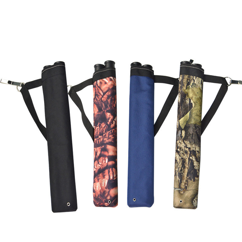 Bow And Arrow Archery Accessories Simple Two Tube Oxford Fabric Bag