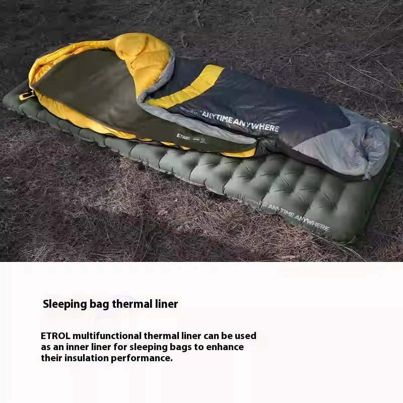 Multifunctional Thermal Blanket Sleeping Bag