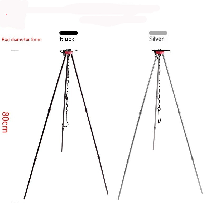 Outdoor Camping Portable Pot Tripod
