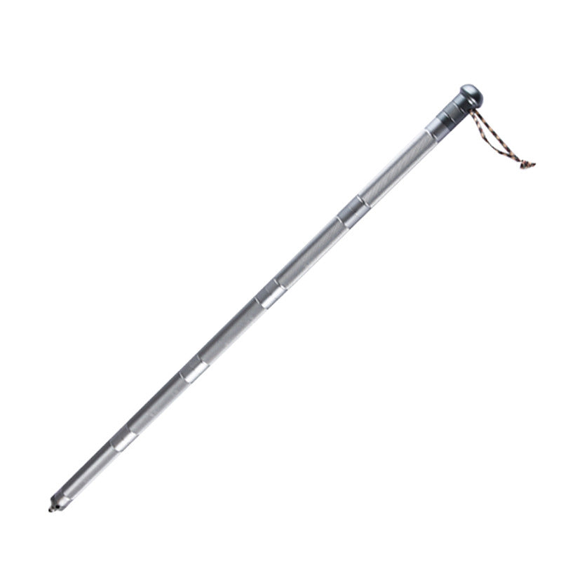 Outdoor Folding Self-defense Trekking Poles