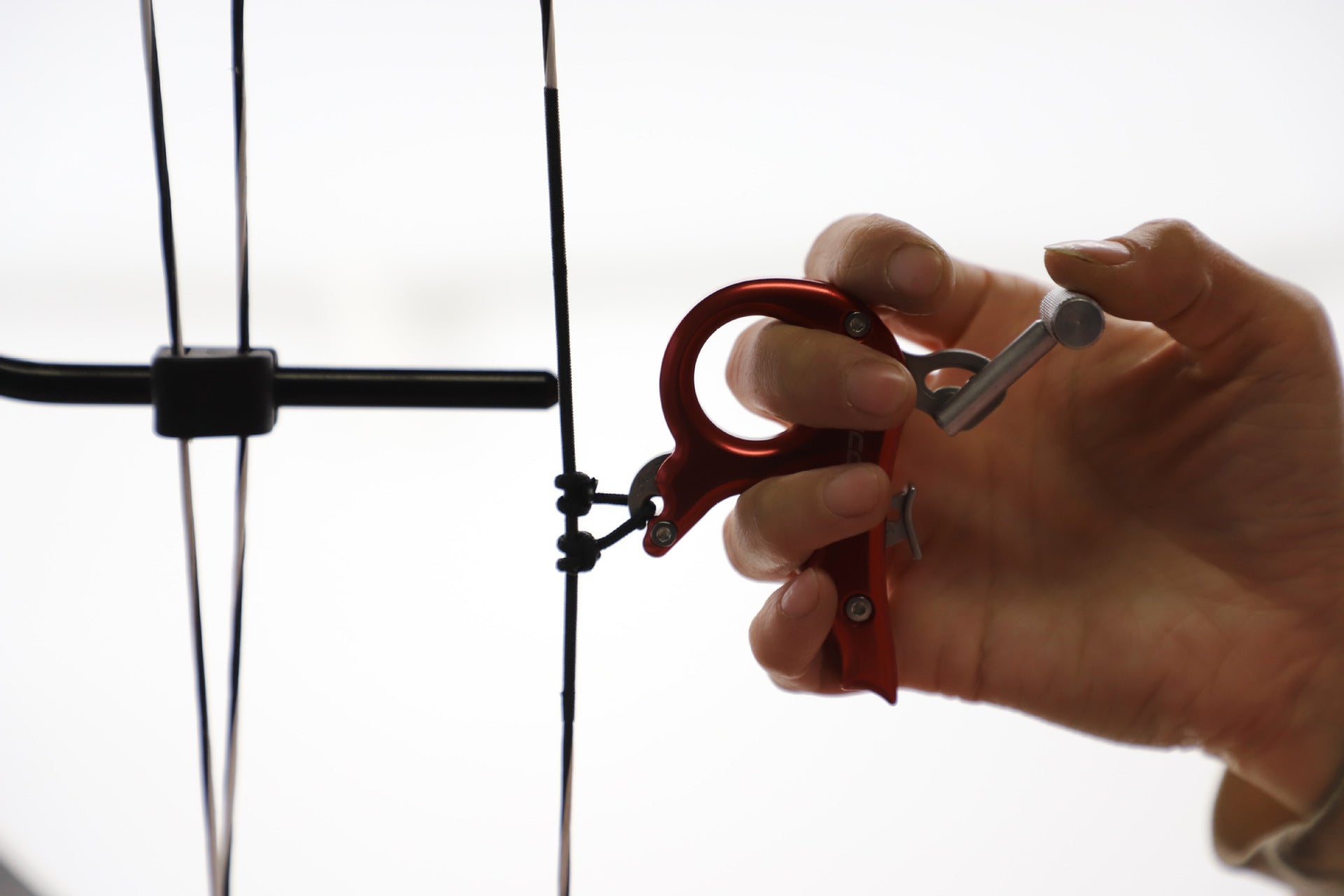 Cam Bow Release Aid Three Gripped Type Metal Accessories