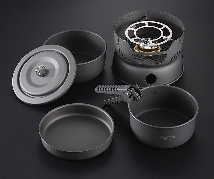 Alcohol Stove Outdoor Windproof Cookware