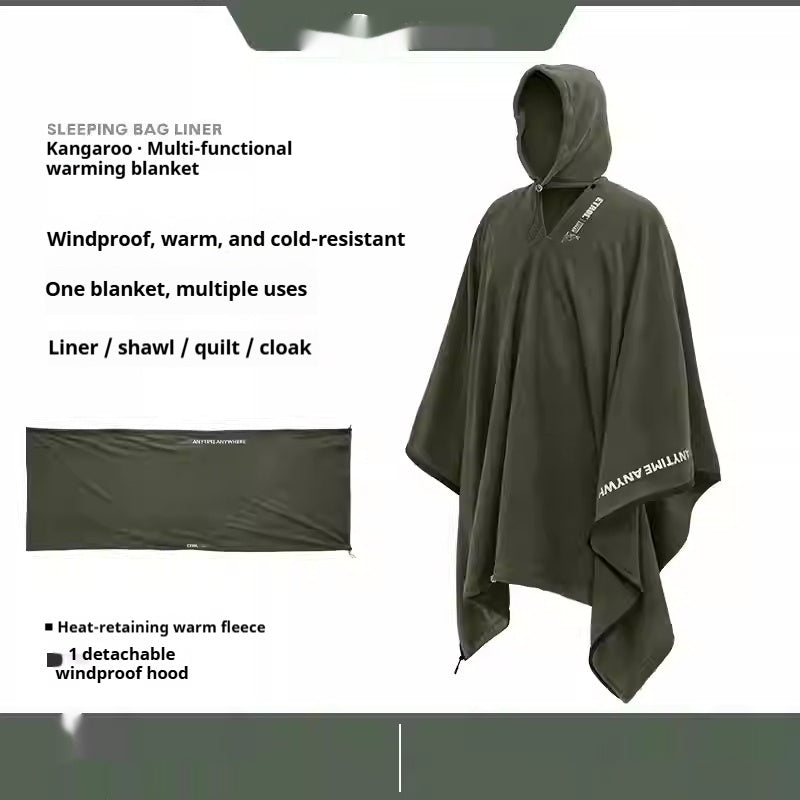 Multifunctional Thermal Blanket Sleeping Bag