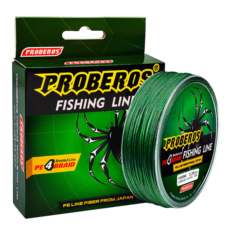 4 Braided 100m Vigorous fish Line