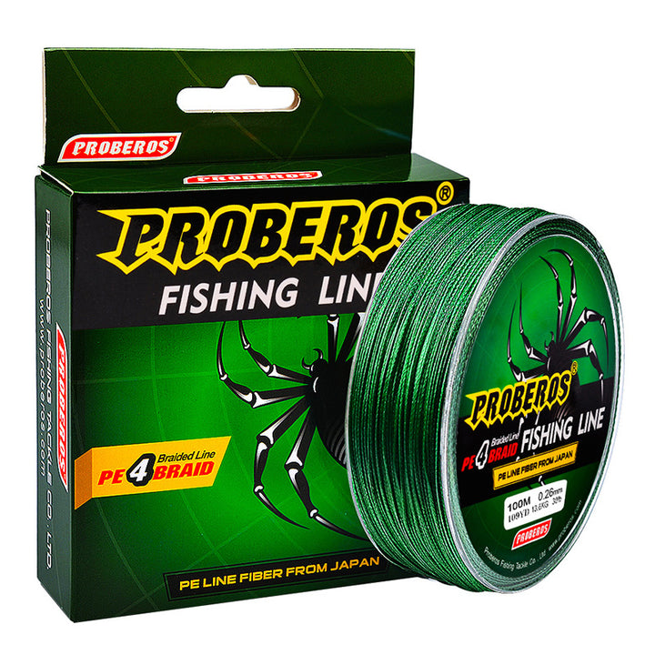 4 Braided 100m Vigorous fish Line