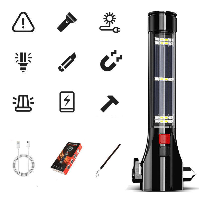 Multifunctional Strong Flashlight