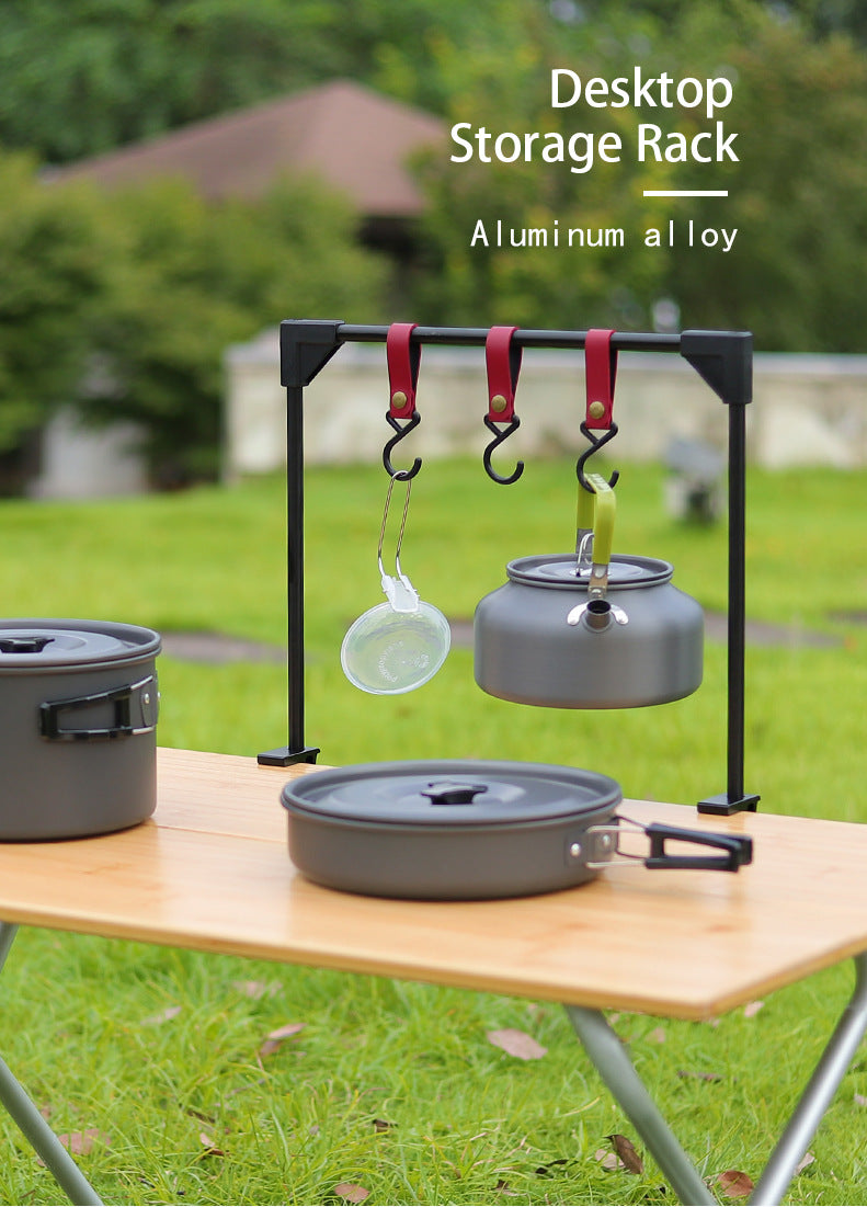 Outdoor Camping Adjustable Rack For Desk