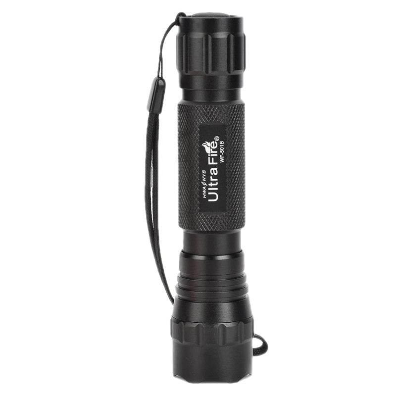 LED Outdoor Rechargeable High-power Flashlight
