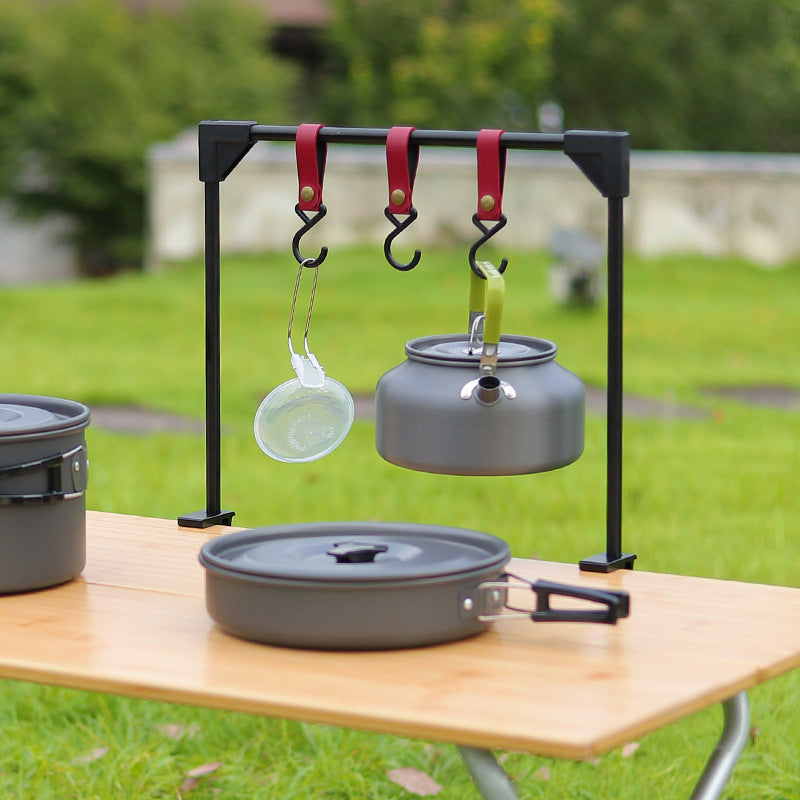 Outdoor Camping Adjustable Rack For Desk
