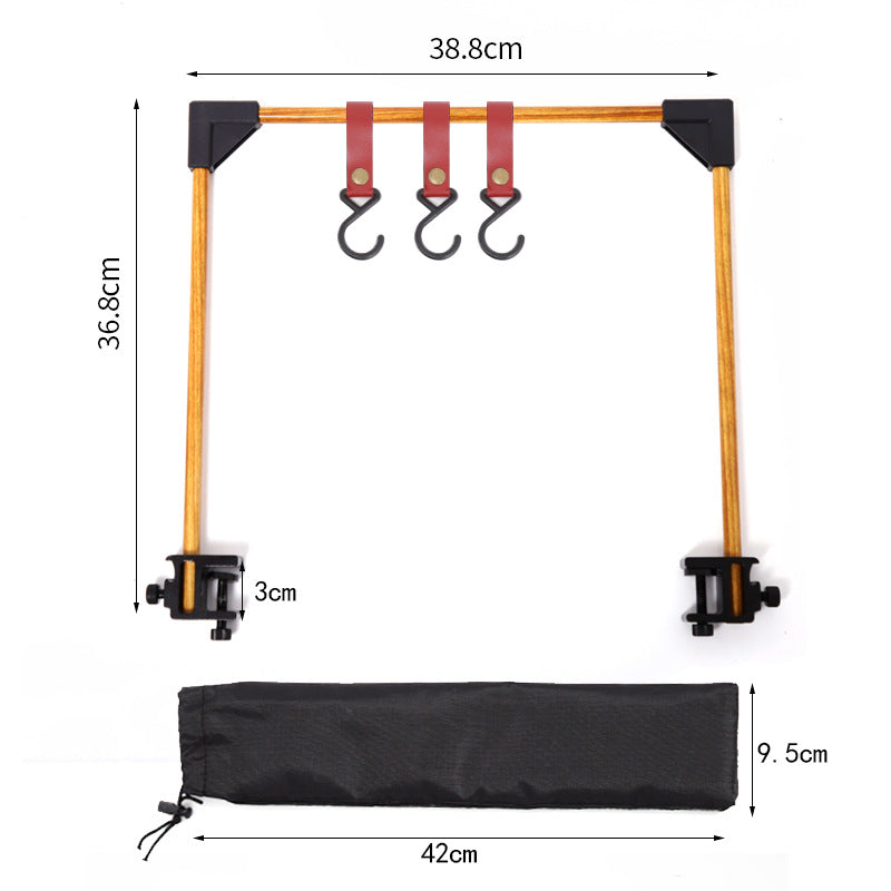 Outdoor Camping Adjustable Rack For Desk