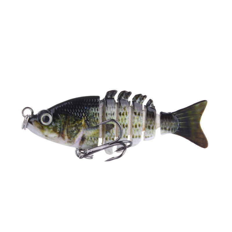 Knotty Fake Bait for Effective Fishing - 5cm Simulation Lure
