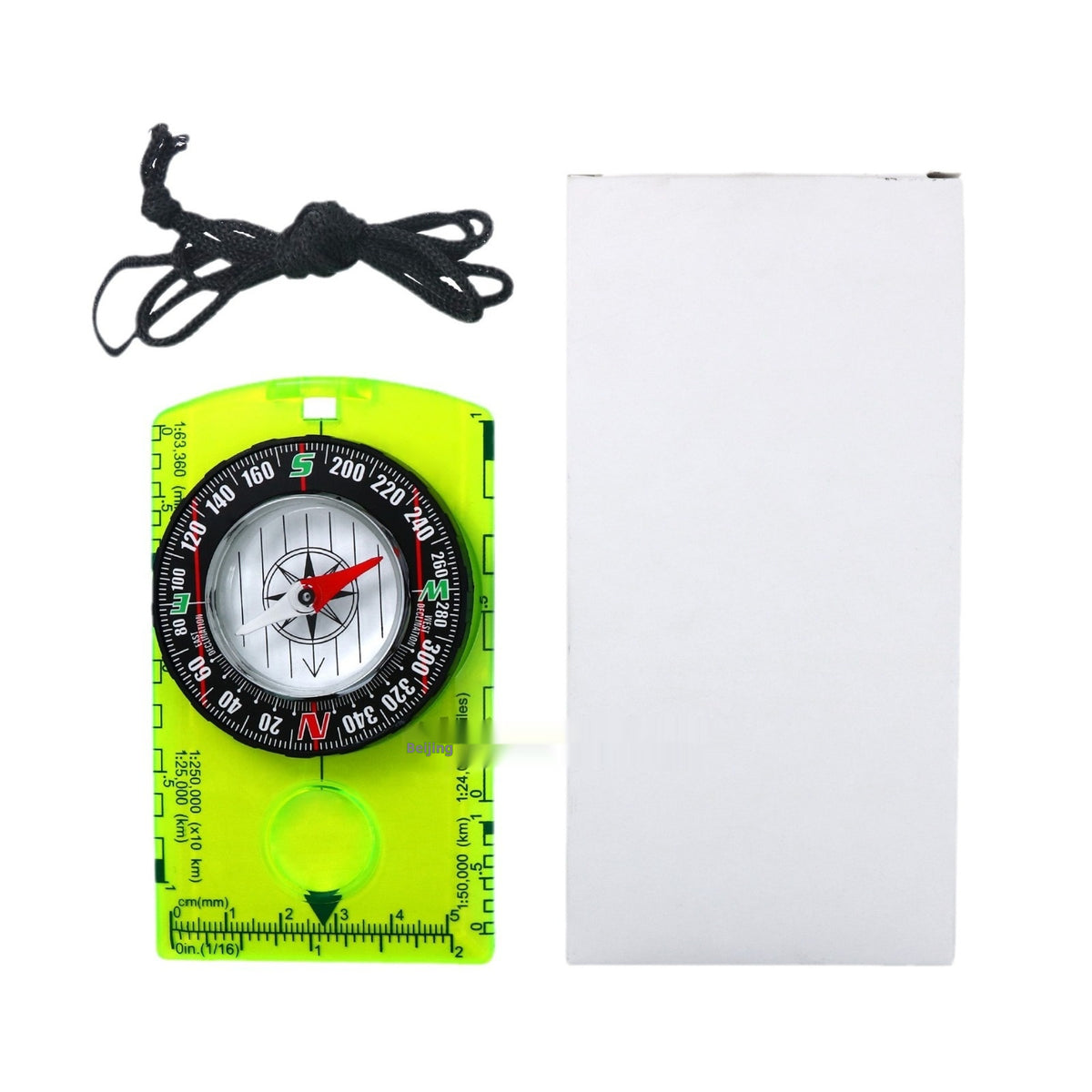 Outdoor Multifunctional Compass Compass Acrylic – Base Camp Pro Shop
