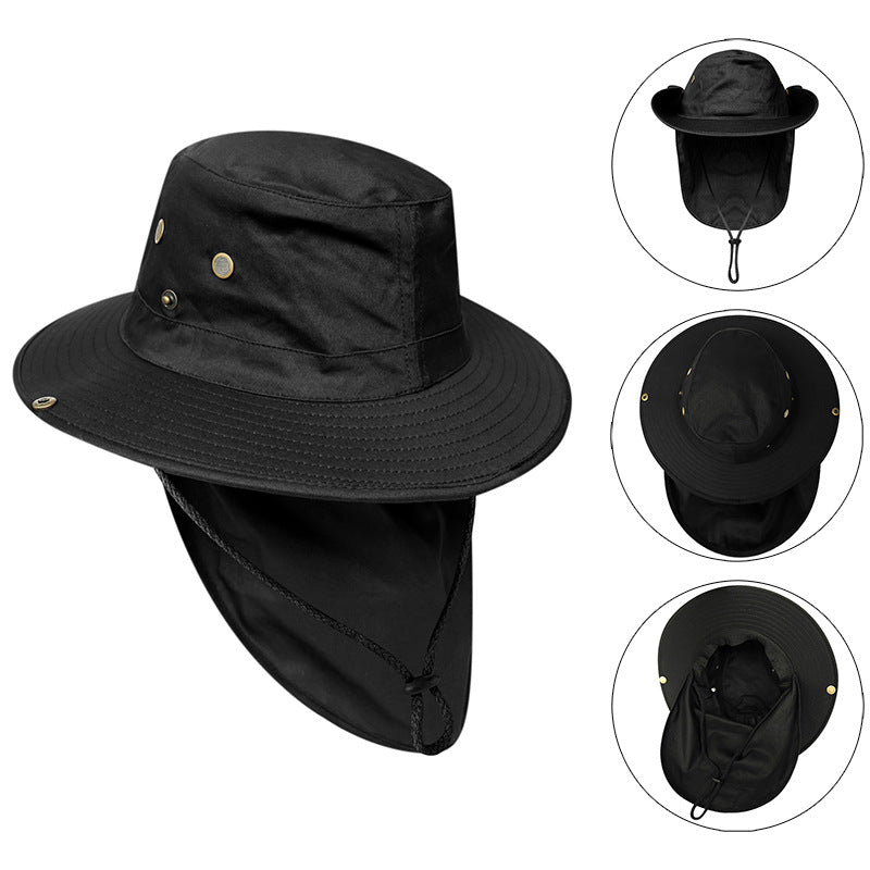 Men's Fashion Outdoor Camping Fishing Hat