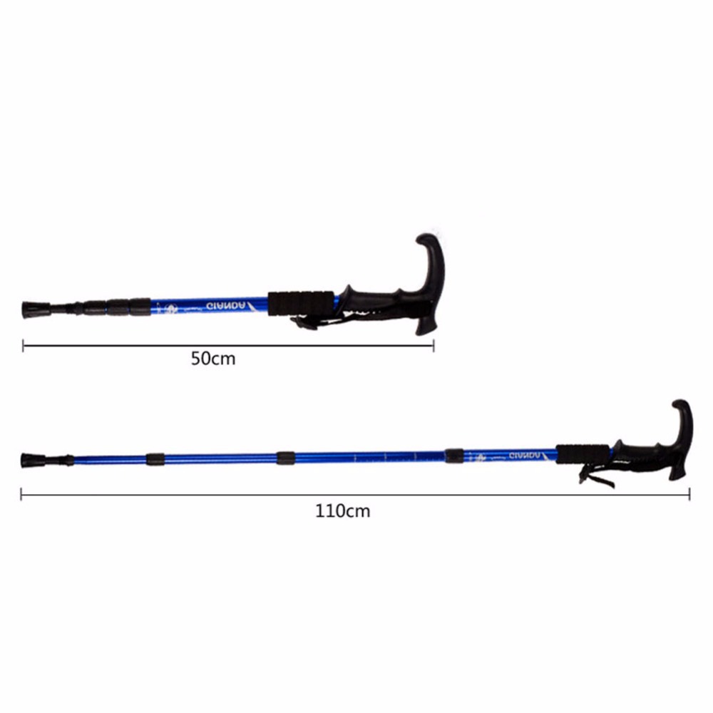 Outdoor Aluminum Alloy Trekking Pole