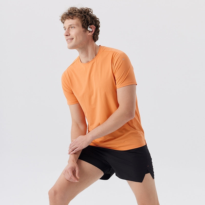 Mens Quick-Dry Hiking Shirt For Summer Outdoors