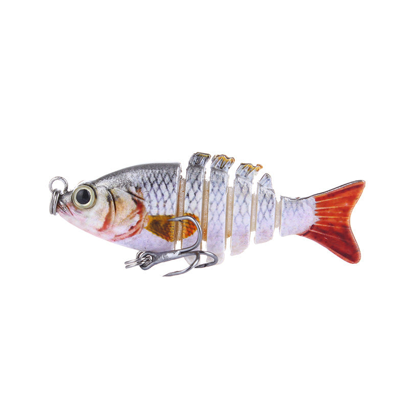 Knotty Fake Bait for Effective Fishing - 5cm Simulation Lure