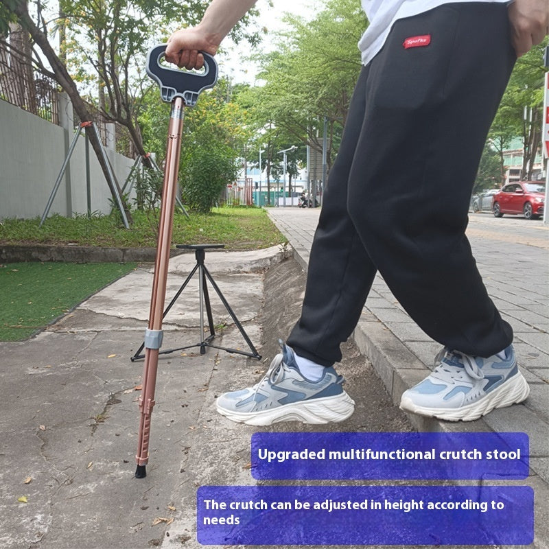 Multifunctional Outdoor Folding Aluminum Alloy Poles