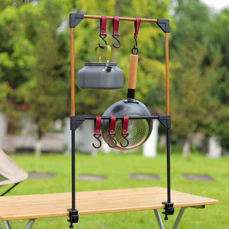 Outdoor Camping Adjustable Rack For Desk