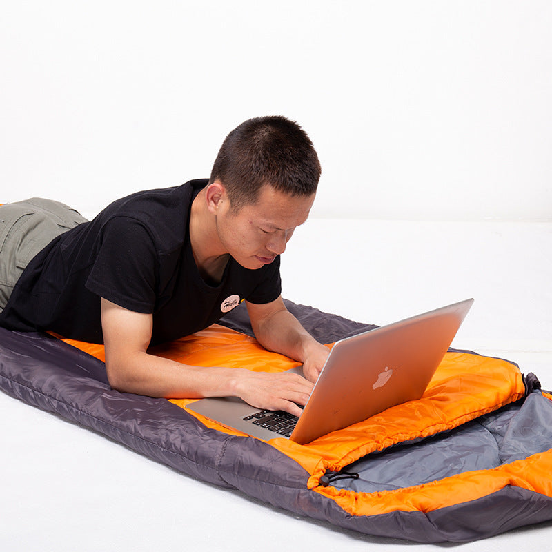 Warm Thickened Outdoor Camping Sleeping Bag
