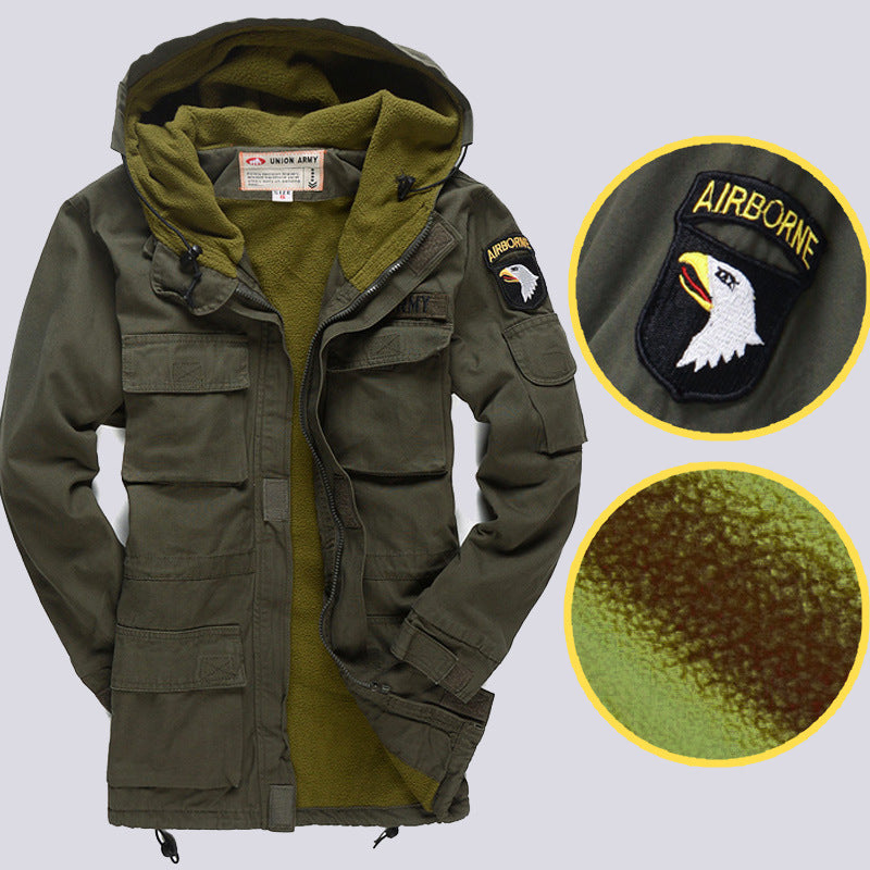 Cotton Casual Warm Windbreaker Jacket