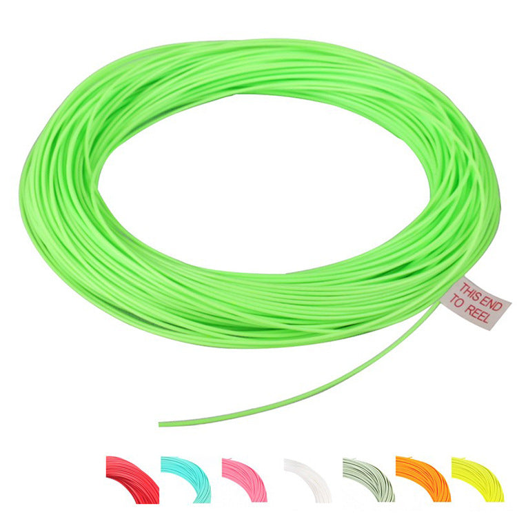 Forwad Premium Floating Fly Fishing Line - 100ft