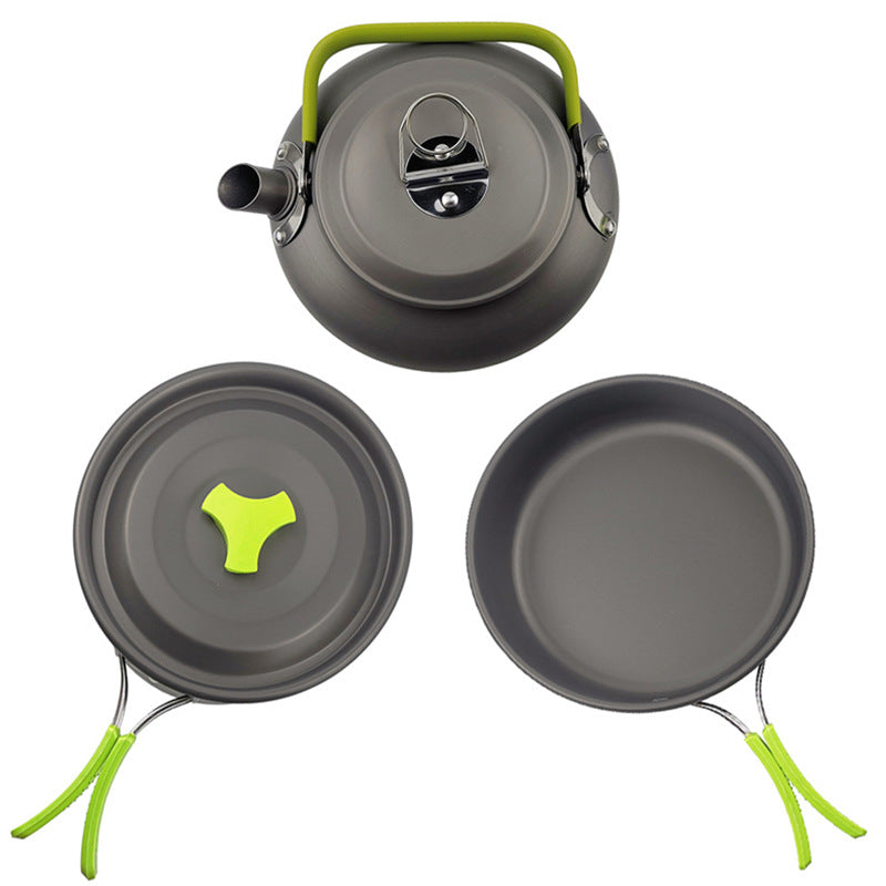 Camping Combination Suit Pot Folding